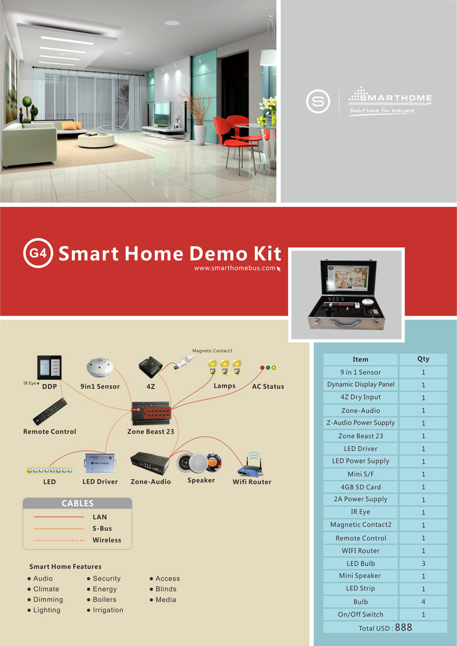 Smart Bus Home Automation Technology Download Catalogues