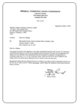 FCC Official Letter