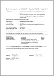 ROHS TEST REPORT - Integration and Control Systems
