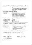 ROHS TEST REPORT - Lighting and Dimming Controls