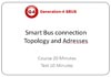 Lesson 2 SmartBUS Connection Topology