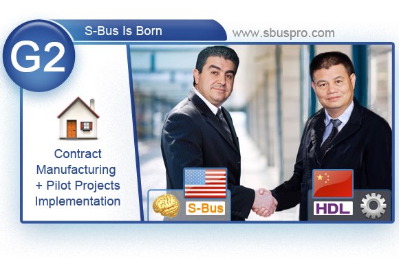 SmartBUS Generation Technology (SBUS G2) - Firas Mazloum of Smarthome-Digitcom (brain of SBUS Technology) and Liang of HDL (manufacturing the products)