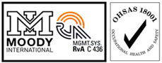 Smart-Home Group Recieved OHSAS ISO 18001:2007, Moody QA Logo