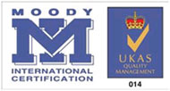 Smart-Home Group Recieved QMS ISO 9001:2008, Moody UKAS Logo
