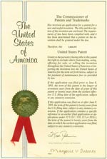US Patent Certification
