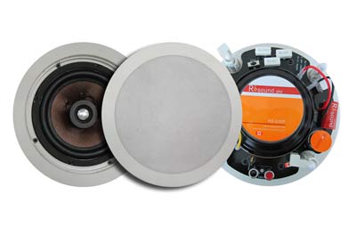 6.5 Ceiling Speaker Dual Cross Over - RS-CS65K-CL - GTIN (UPC-EAN): 0610696253828