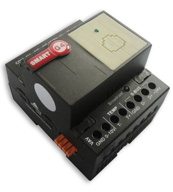 Smart-Bus HVAC2, Air Condition Control Module (G4) - SB-HVAC2-DN - GTIN (UPC-EAN): 0610696253767