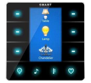 Smart Color Dynamic Panel (CDP) Touch Universal Module - SB-CDP-T - GTIN (UPC-EAN): 0610696254894