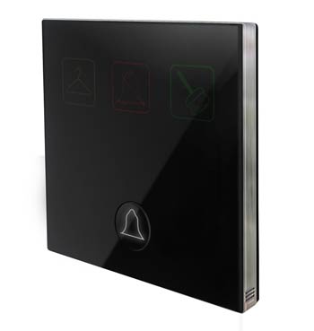 Smart-Bus Hotel Door Bell Panel with Service - SB-3SBell-WL - GTIN(UPC-EAN): 0610696254320