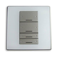 Smart-Bus 4 Button Switch Wall Panel - SB-4BS-EU 