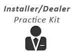 Installer/Dealer Practice Kit - SB-DLRkit-KT - GTIN (UPC-EAN): 0610696254559