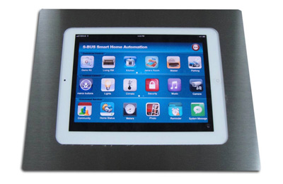 Wall Box for Ipad / Android with Cover - SB-Padbox-WL - GTIN (UPC-EAN): 0610696254634