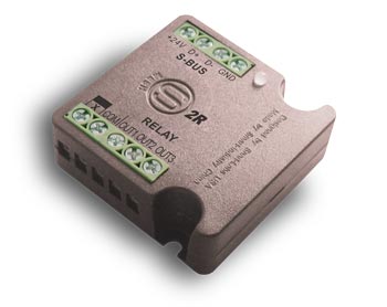 SmartBUS 2R mini Relay Module 5A (G4) - SB-2R-UN - GTIN (UPC-EAN): 0610696255013 (Home Automation)