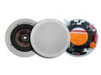 6.5" Ceiling Speaker Dual Cross Over - RS-CS65K-CL - GTIN (UPC-EAN): 0610696253828